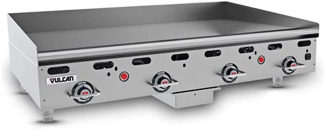 vulcan griddle stove top not igniting smell gas